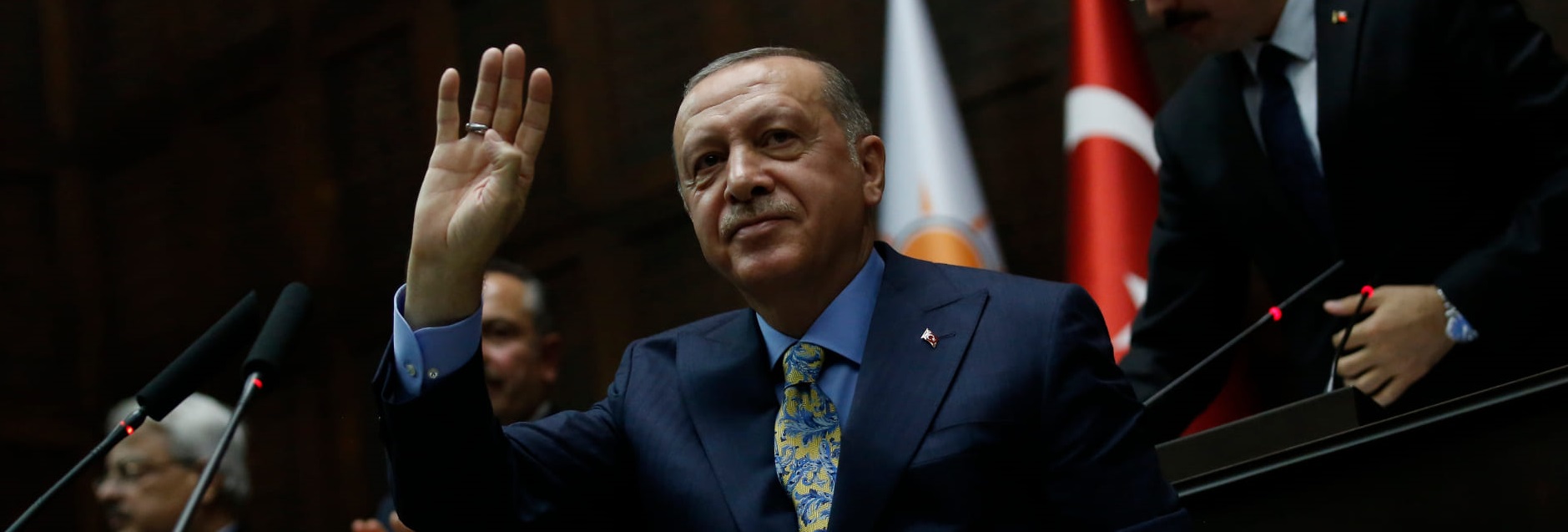 Президент Турции Реджеп Тайип Эрдоган